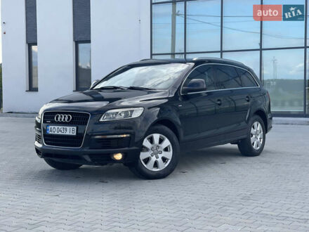 Ауди Ку 7 2008 в Хусте на Automoto.ua Черный Ауди Ку 7, объемом двигателя 2.97 л и пробегом 281 тыс. км за 12500 $, фото 1 на Automoto.ua