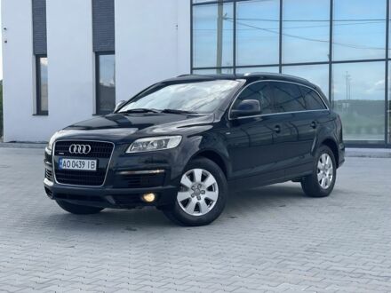 Черный Ауди Ку 7, объемом двигателя 3 л и пробегом 281 тыс. км за 12500 $, фото 1 на Automoto.ua