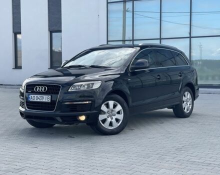 Чорний Ауді Ку 7, об'ємом двигуна 3 л та пробігом 281 тис. км за 12500 $, фото 1 на Automoto.ua