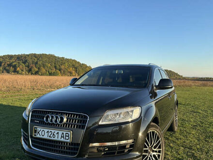 Ауди Ку 7 2008 в Ужгороде на Automoto.ua Черный Ауди Ку 7, объемом двигателя 2.97 л и пробегом 340 тыс. км за 13000 $, фото 1 на Automoto.ua