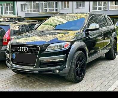 Ауди Ку 7 2008 в Киеве на Automoto.ua Черный Ауди Ку 7, объемом двигателя 3.6 л и пробегом 209 тыс. км за 12200 $, фото 1 на Automoto.ua