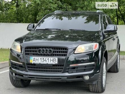 Ауди Ку 7 2008 в Киеве на Automoto.ua Черный Ауди Ку 7, объемом двигателя 3.6 л и пробегом 328 тыс. км за 9999 $, фото 1 на Automoto.ua