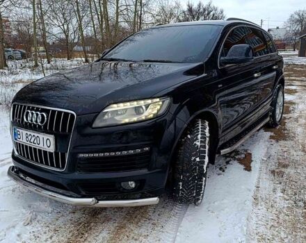 Черный Ауди Ку 7, объемом двигателя 3 л и пробегом 408 тыс. км за 12500 $, фото 1 на Automoto.ua