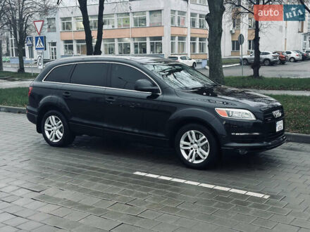 Черный Ауди Ку 7, объемом двигателя 4.2 л и пробегом 240 тыс. км за 6999 $, фото 1 на Automoto.ua