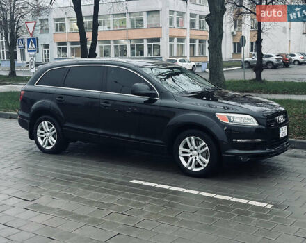 Чорний Ауді Ку 7, об'ємом двигуна 4.2 л та пробігом 240 тис. км за 6999 $, фото 1 на Automoto.ua