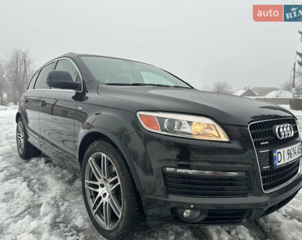 Черный Ауди Ку 7, объемом двигателя 4.16 л и пробегом 270 тыс. км за 10500 $, фото 1 на Automoto.ua