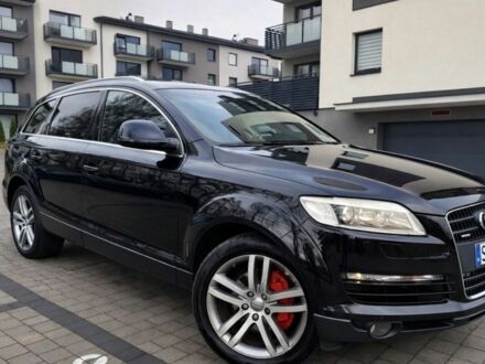 Чорний Ауді Ку 7, об'ємом двигуна 0 л та пробігом 284 тис. км за 3300 $, фото 1 на Automoto.ua