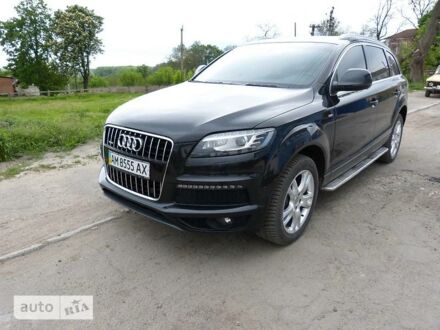 Ауди Ку 7 2008 в Житомире на Automoto.ua Черный Ауди Ку 7, объемом двигателя 3.6 л и пробегом 139 тыс. км за 22500 $, фото 1 на Automoto.ua