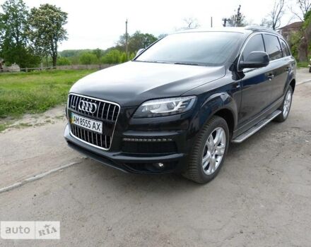 Чорний Ауді Ку 7, об'ємом двигуна 3.6 л та пробігом 139 тис. км за 22500 $, фото 1 на Automoto.ua