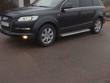 Черный Ауди Ку 7, объемом двигателя 3 л и пробегом 303 тыс. км за 12500 $, фото 1 на Automoto.ua