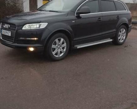 Чорний Ауді Ку 7, об'ємом двигуна 3 л та пробігом 303 тис. км за 12500 $, фото 1 на Automoto.ua