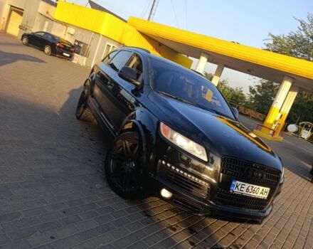 Чорний Ауді Ку 7, об'ємом двигуна 4.2 л та пробігом 75 тис. км за 10150 $, фото 1 на Automoto.ua