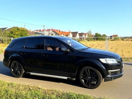 Ауди Ку 7 2008 в Одессе на Automoto.ua Черный Ауди Ку 7, объемом двигателя 3 л и пробегом 227 тыс. км за 14500 $, фото 1 на Automoto.ua