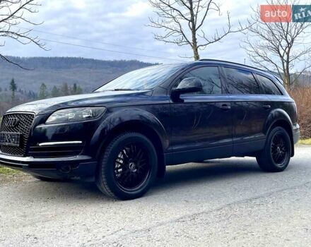 Черный Ауди Ку 7, объемом двигателя 3 л и пробегом 264 тыс. км за 13650 $, фото 1 на Automoto.ua
