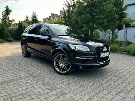 Ауді Ку 7 2008 у Сумах на Automoto.ua Чорний Ауді Ку 7, об'ємом двигуна 3 л та пробігом 285 тис. км за 3450 $, фото 1 на Automoto.ua