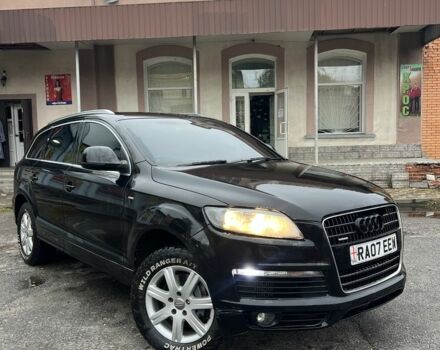 Черный Ауди Ку 7, объемом двигателя 0 л и пробегом 280 тыс. км за 5298 $, фото 1 на Automoto.ua