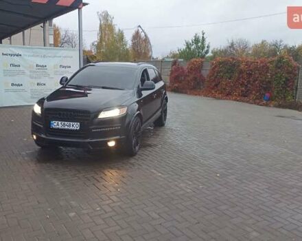 Ауди Ку 7 2008 в Золотоноше на Automoto.ua Черный Ауди Ку 7, объемом двигателя 4.2 л и пробегом 176 тыс. км за 11300 $, фото 1 на Automoto.ua