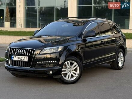 Ауди Ку 7 2008 в Днепре (Днепропетровске) на Automoto.ua Черный Ауди Ку 7, объемом двигателя 3 л и пробегом 238 тыс. км за 17000 $, фото 1 на Automoto.ua