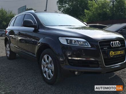 Ауди Ку 7 2008 в Коломые на Automoto.ua Черный Ауди Ку 7, объемом двигателя 3 л и пробегом 262 тыс. км за 15400 $, фото 1 на Automoto.ua