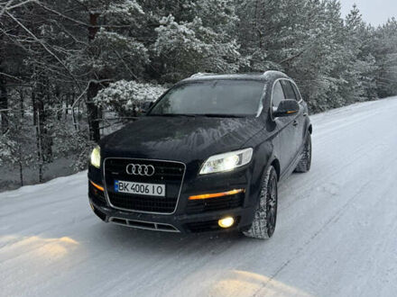 Ауди Ку 7 2008 в Рокитное на Automoto.ua Черный Ауди Ку 7, объемом двигателя 3 л и пробегом 410 тыс. км за 13500 $, фото 1 на Automoto.ua