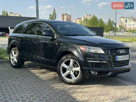 Ауди Ку 7 2008 в Киеве на Automoto.ua Черный Ауди Ку 7, объемом двигателя 3.6 л и пробегом 402 тыс. км за 9800 $, фото 1 на Automoto.ua