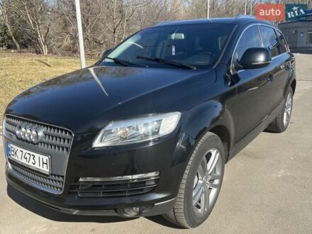 Ауди Ку 7 2008 в Дубно на Automoto.ua Черный Ауди Ку 7, объемом двигателя 2.97 л и пробегом 275 тыс. км за 13900 $, фото 1 на Automoto.ua