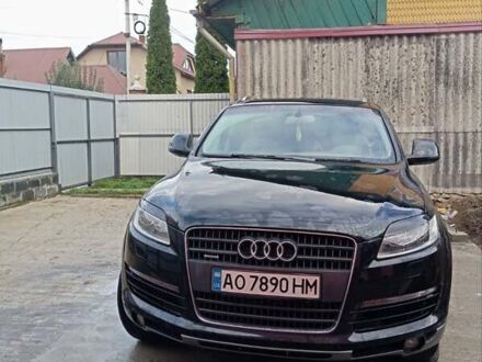 Ауди Ку 7 2008 в Ивано-Франковске на Automoto.ua Черный Ауди Ку 7, объемом двигателя 3 л и пробегом 263 тыс. км за 13700 $, фото 1 на Automoto.ua