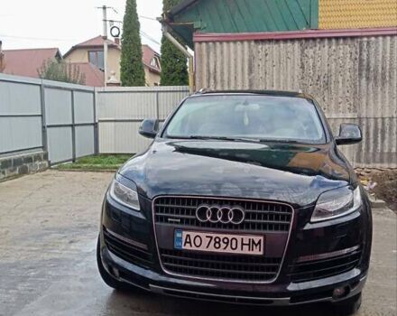 Черный Ауди Ку 7, объемом двигателя 3 л и пробегом 263 тыс. км за 13700 $, фото 1 на Automoto.ua