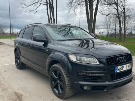 Черный Ауди Ку 7, объемом двигателя 3 л и пробегом 358 тыс. км за 7800 $, фото 1 на Automoto.ua