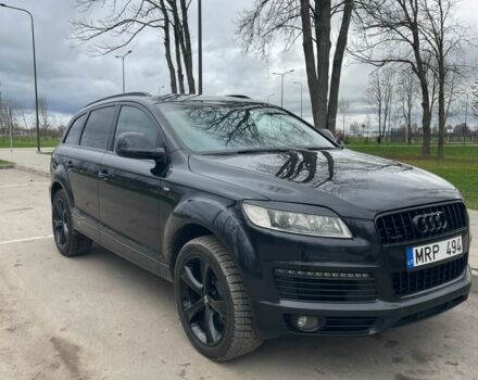 Черный Ауди Ку 7, объемом двигателя 3 л и пробегом 358 тыс. км за 7800 $, фото 1 на Automoto.ua