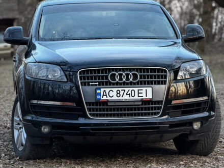 Ауди Ку 7 2008 в Корсунь-Шевченковском на Automoto.ua Черный Ауди Ку 7, объемом двигателя 3.6 л и пробегом 300 тыс. км за 15900 $, фото 1 на Automoto.ua