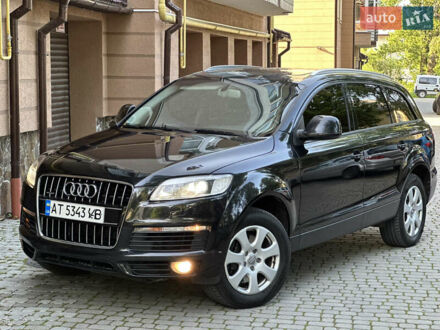 Ауди Ку 7 2008 в Надворной на Automoto.ua Черный Ауди Ку 7, объемом двигателя 3.6 л и пробегом 184 тыс. км за 8699 $, фото 1 на Automoto.ua