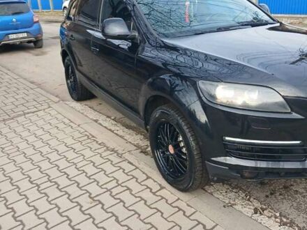 Ауди Ку 7 2008 в Ивано-Франковске на Automoto.ua Черный Ауди Ку 7, объемом двигателя 2.97 л и пробегом 240 тыс. км за 14500 $, фото 1 на Automoto.ua