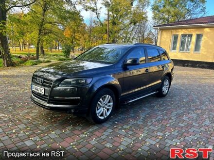 Ауди Ку 7 2008 в Знаменке на Automoto.ua Черный Ауди Ку 7, объемом двигателя 3.6 л и пробегом 150 тыс. км за 12500 $, фото 1 на Automoto.ua