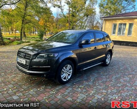 Черный Ауди Ку 7, объемом двигателя 3.6 л и пробегом 150 тыс. км за 12500 $, фото 1 на Automoto.ua