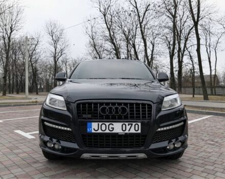 Черный Ауди Ку 7, объемом двигателя 3 л и пробегом 349 тыс. км за 7500 $, фото 1 на Automoto.ua