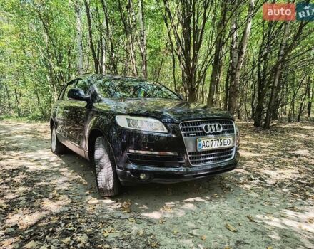 Черный Ауди Ку 7, объемом двигателя 3 л и пробегом 253 тыс. км за 12200 $, фото 1 на Automoto.ua