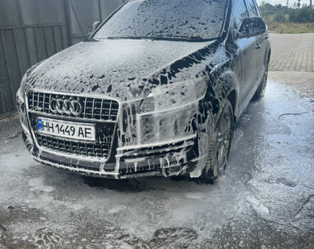 Черный Ауди Ку 7, объемом двигателя 4.13 л и пробегом 315 тыс. км за 18000 $, фото 1 на Automoto.ua
