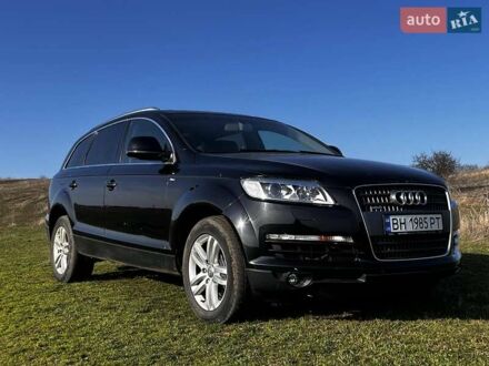 Ауди Ку 7 2008 в Одессе на Automoto.ua Черный Ауди Ку 7, объемом двигателя 2.97 л и пробегом 320 тыс. км за 14200 $, фото 1 на Automoto.ua