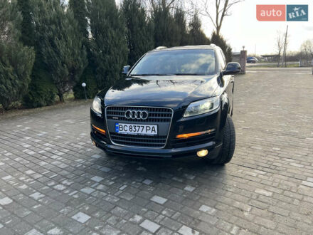 Ауди Ку 7 2008 в Самборе на Automoto.ua Черный Ауди Ку 7, объемом двигателя 3 л и пробегом 372 тыс. км за 13200 $, фото 1 на Automoto.ua