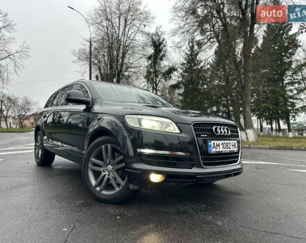 Черный Ауди Ку 7, объемом двигателя 2.97 л и пробегом 257 тыс. км за 12500 $, фото 1 на Automoto.ua