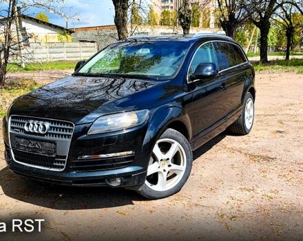 Черный Ауди Ку 7, объемом двигателя 4.2 л и пробегом 310 тыс. км за 7340 $, фото 1 на Automoto.ua