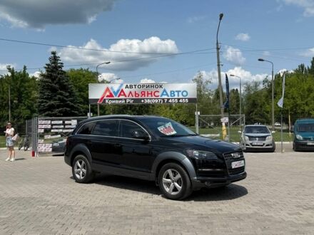Ауди Ку 7 2008 в Кривом Роге на Automoto.ua Черный Ауди Ку 7, объемом двигателя 3.6 л и пробегом 327 тыс. км за 12300 $, фото 1 на Automoto.ua