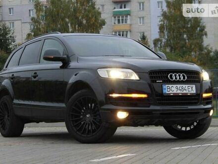 Ауди Ку 7 2008 в Дрогобыче на Automoto.ua Черный Ауди Ку 7, объемом двигателя 3 л и пробегом 235 тыс. км за 16700 $, фото 1 на Automoto.ua