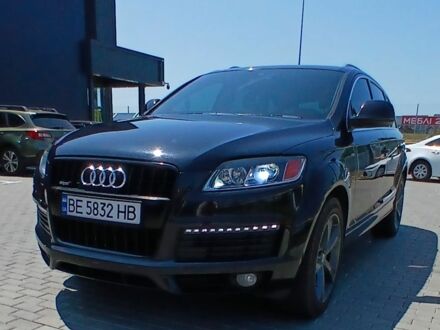 Черный Ауди Ку 7, объемом двигателя 4.2 л и пробегом 260 тыс. км за 13800 $, фото 1 на Automoto.ua