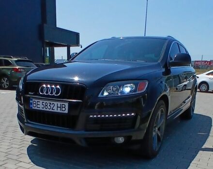 Чорний Ауді Ку 7, об'ємом двигуна 4.2 л та пробігом 260 тис. км за 13800 $, фото 1 на Automoto.ua
