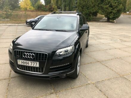 Черный Ауди Ку 7, объемом двигателя 4.2 л и пробегом 212 тыс. км за 21000 $, фото 1 на Automoto.ua