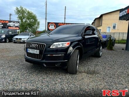 Ауди Ку 7 2008 в Харькове на Automoto.ua Черный Ауди Ку 7, объемом двигателя 4.2 л и пробегом 236 тыс. км за 10600 $, фото 1 на Automoto.ua