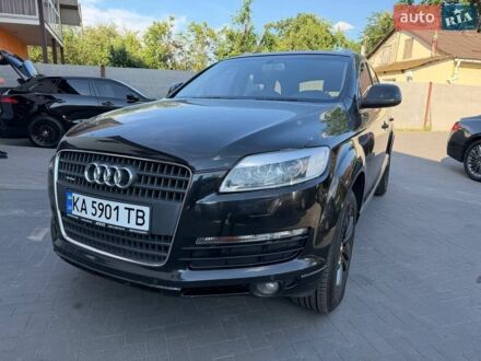 Чорний Ауді Ку 7, об'ємом двигуна 4.16 л та пробігом 279 тис. км за 9500 $, фото 1 на Automoto.ua