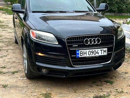 Чорний Ауді Ку 7, об'ємом двигуна 4.2 л та пробігом 245 тис. км за 6500 $, фото 1 на Automoto.ua
